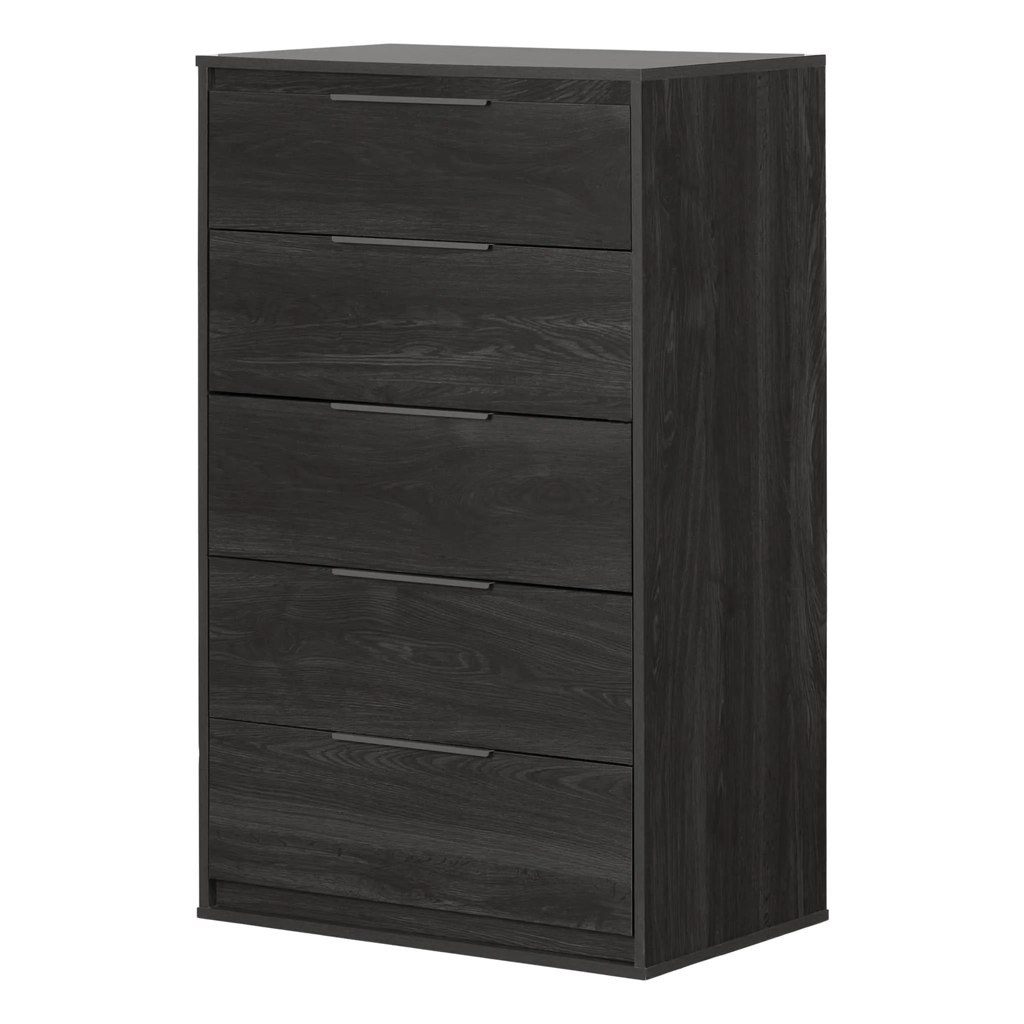 South Shore Commode 5 tiroirs - Hourra Chêne gris