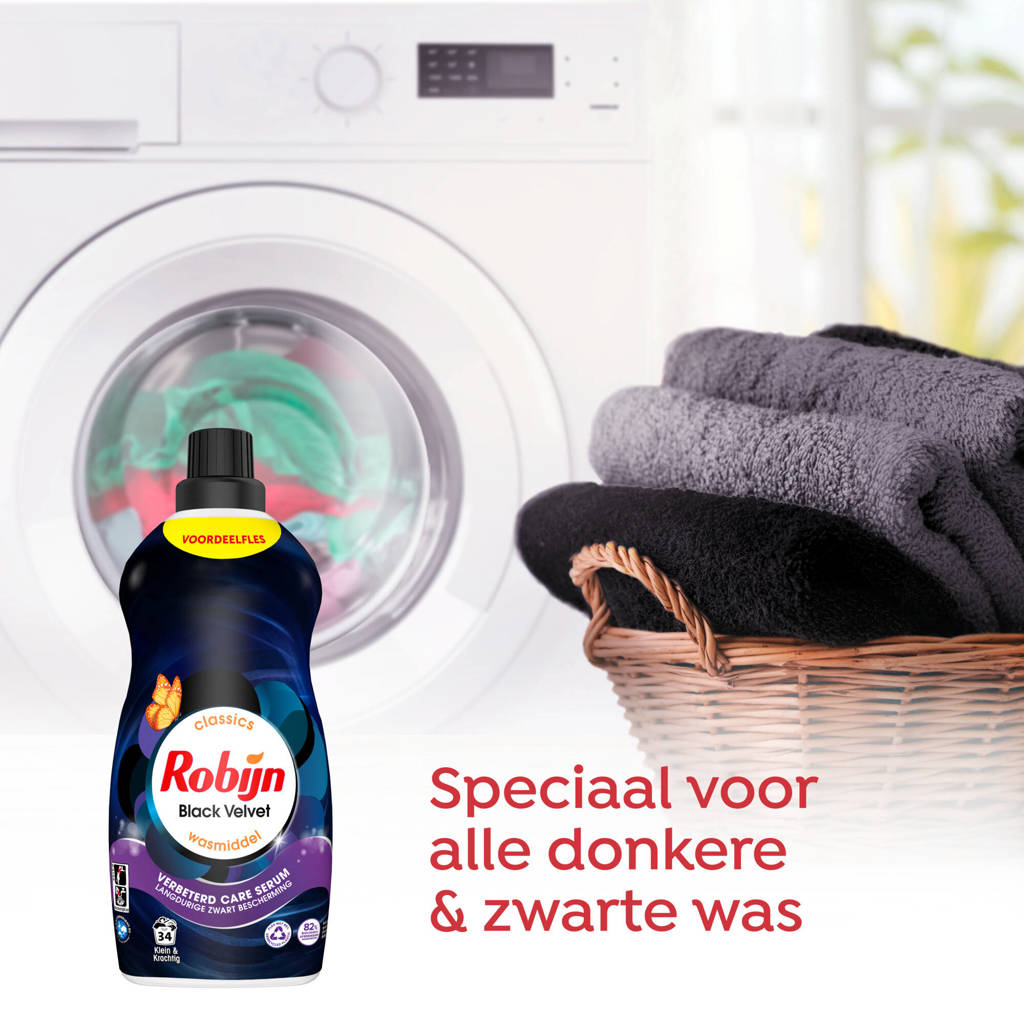 vloeibaar wasmiddel Black Velvet - 2 x 34 wasbeurten - 68 wasbeurten