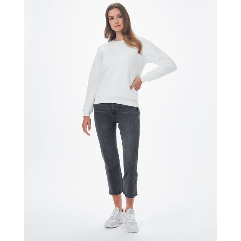 EcoLoft Boyfriend Crew - Sweatshirt femme