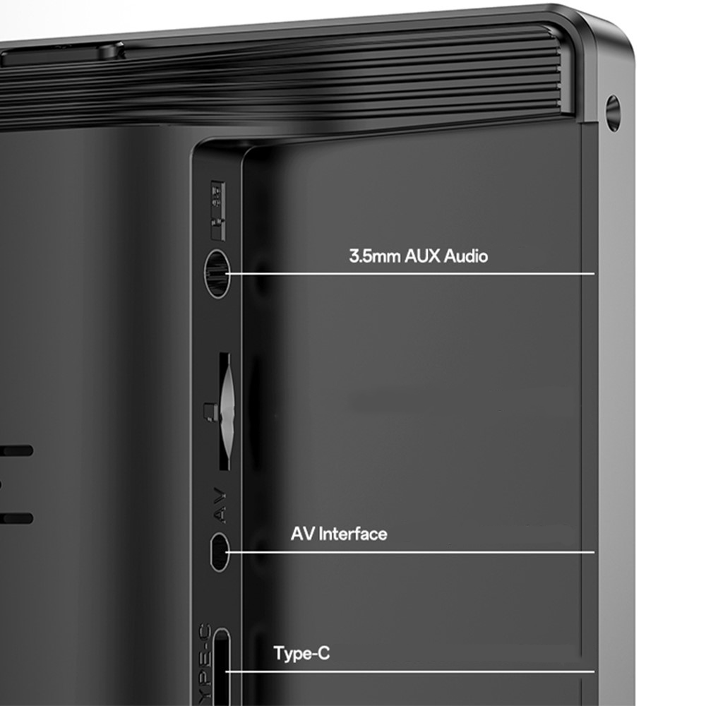 (243x113mm) Digitales Auto Radio FM Bluetooth MP5 Player mit 10.26