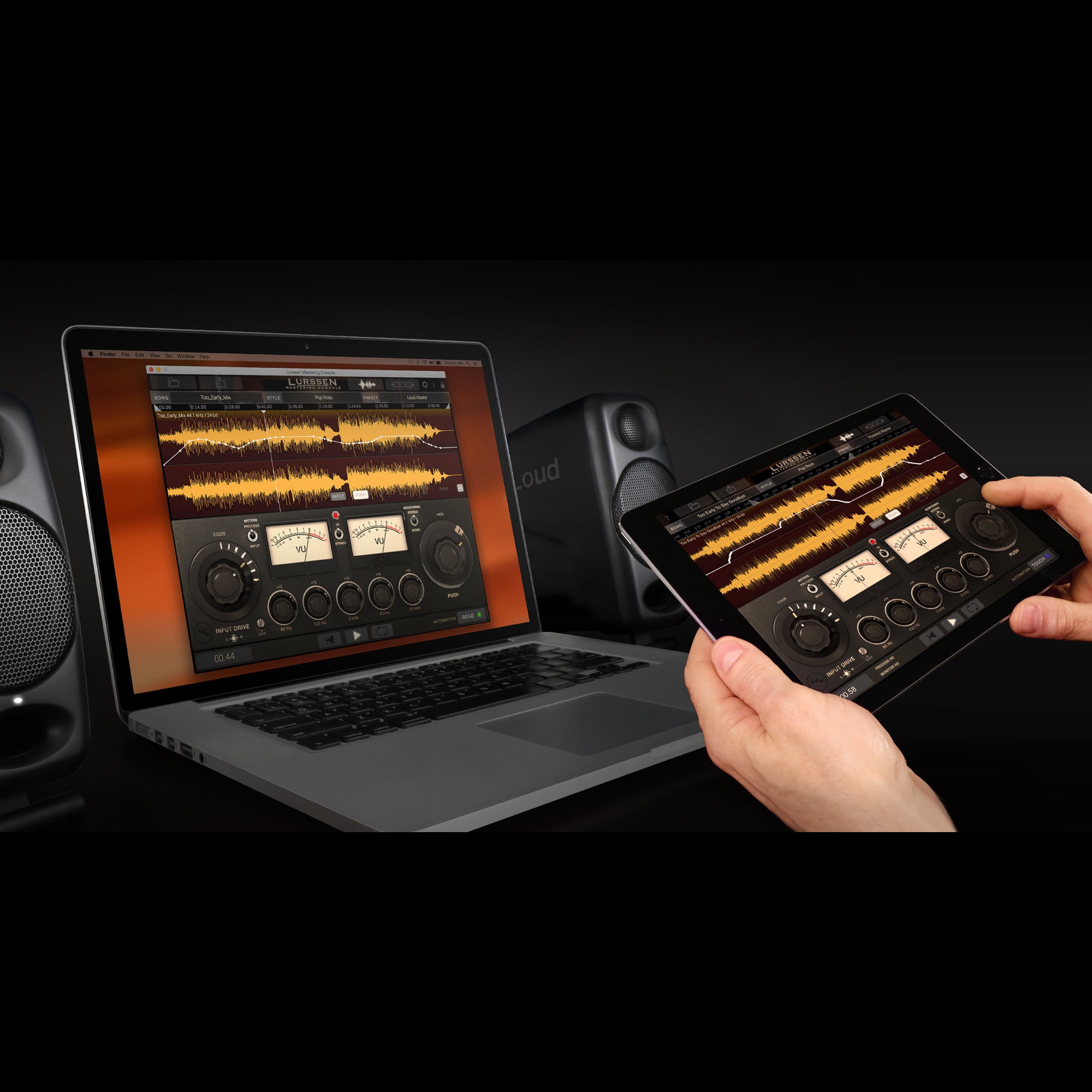 IK Multimedia Lurssen Mastering Console (download)