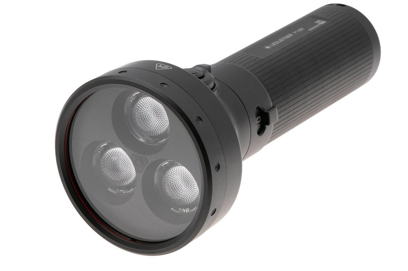 Ledlenser P18R oplaadbare zaklamp, 6500 lumen