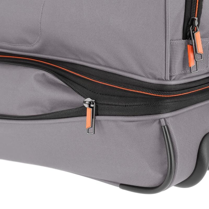 Travelite Basics Active Wieltas 55 cm Grey-Green Expandable