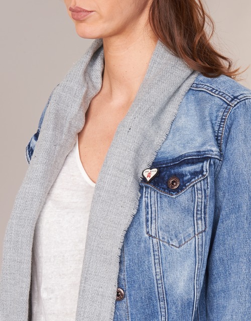 Maison Scotch - XAOUDE - Bleu Clair / Gris