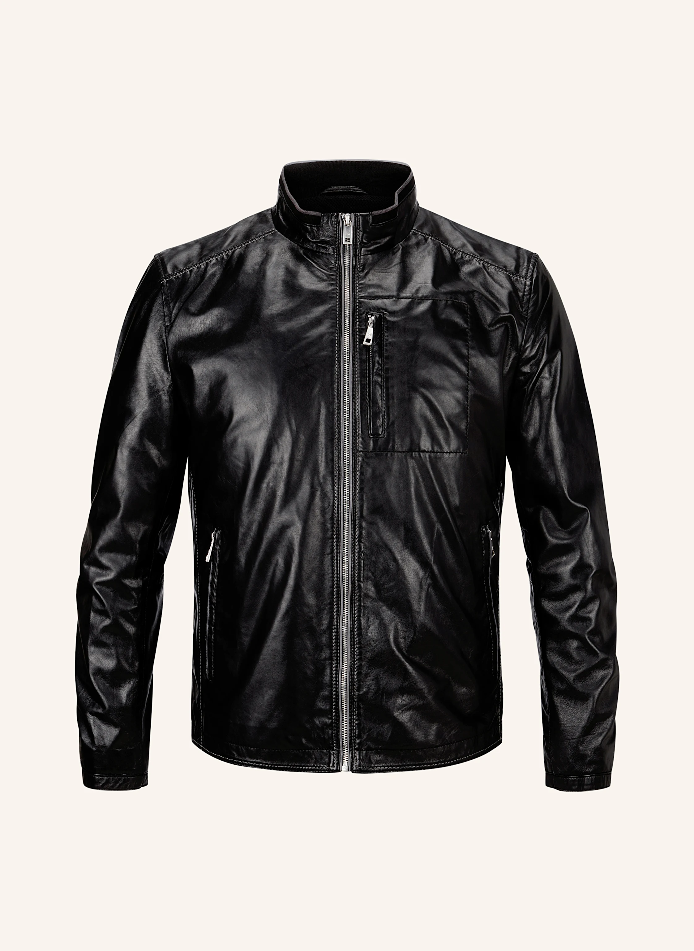 MILESTONE Lederjacke MSJUMPER