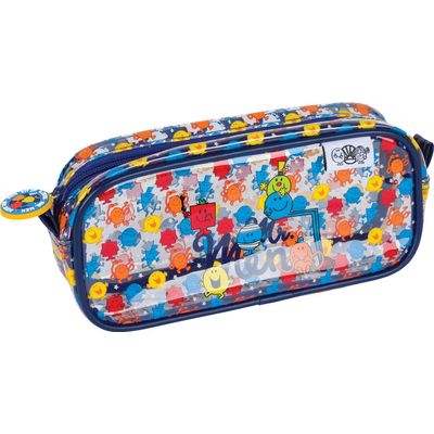 Trousse Monsieur Madame - 1 compartiment - coloris assortis - Oberthur