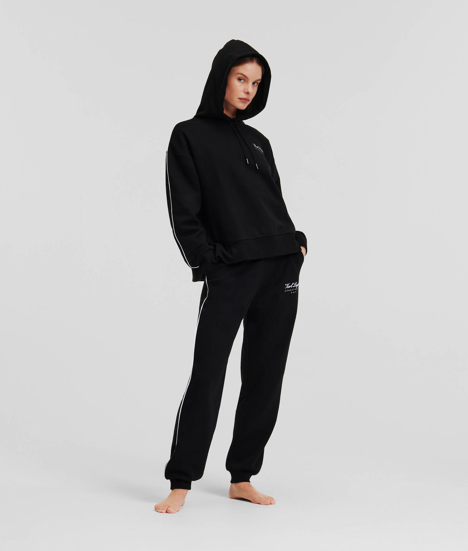 SWEAT À CAPUCHE LOUNGEWEAR HOTEL KARL
