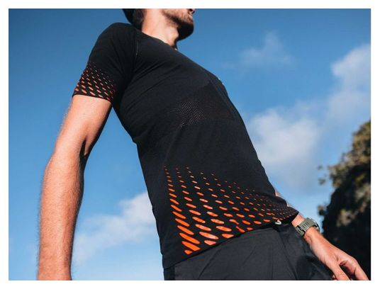 Maillot Manches Courtes Compressport Racing SS Tshirt M Noir