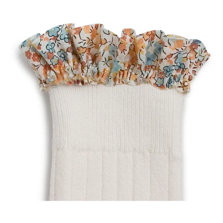 Collégien Chaussettes Elisabeth | Blanc