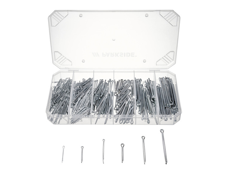 Kleine onderdelen assortiment