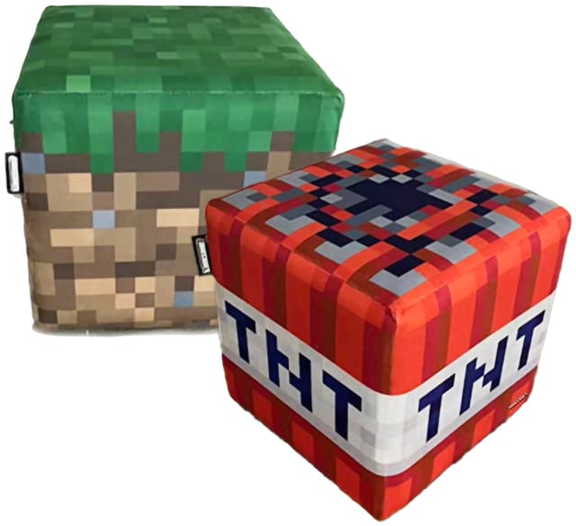 Phoenix Minecraft puf (2-pakke)