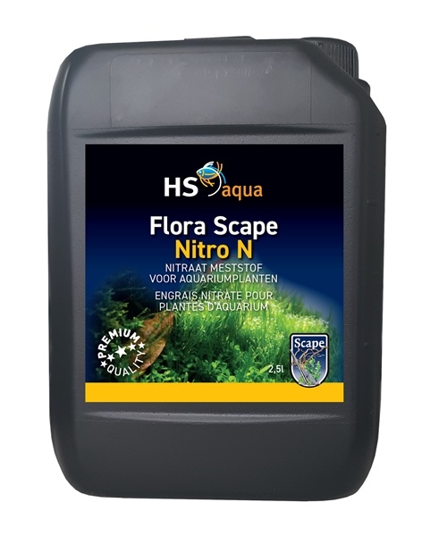 HS Aqua Flora Scape Nitro N 2500ml | Nitraatvoeding