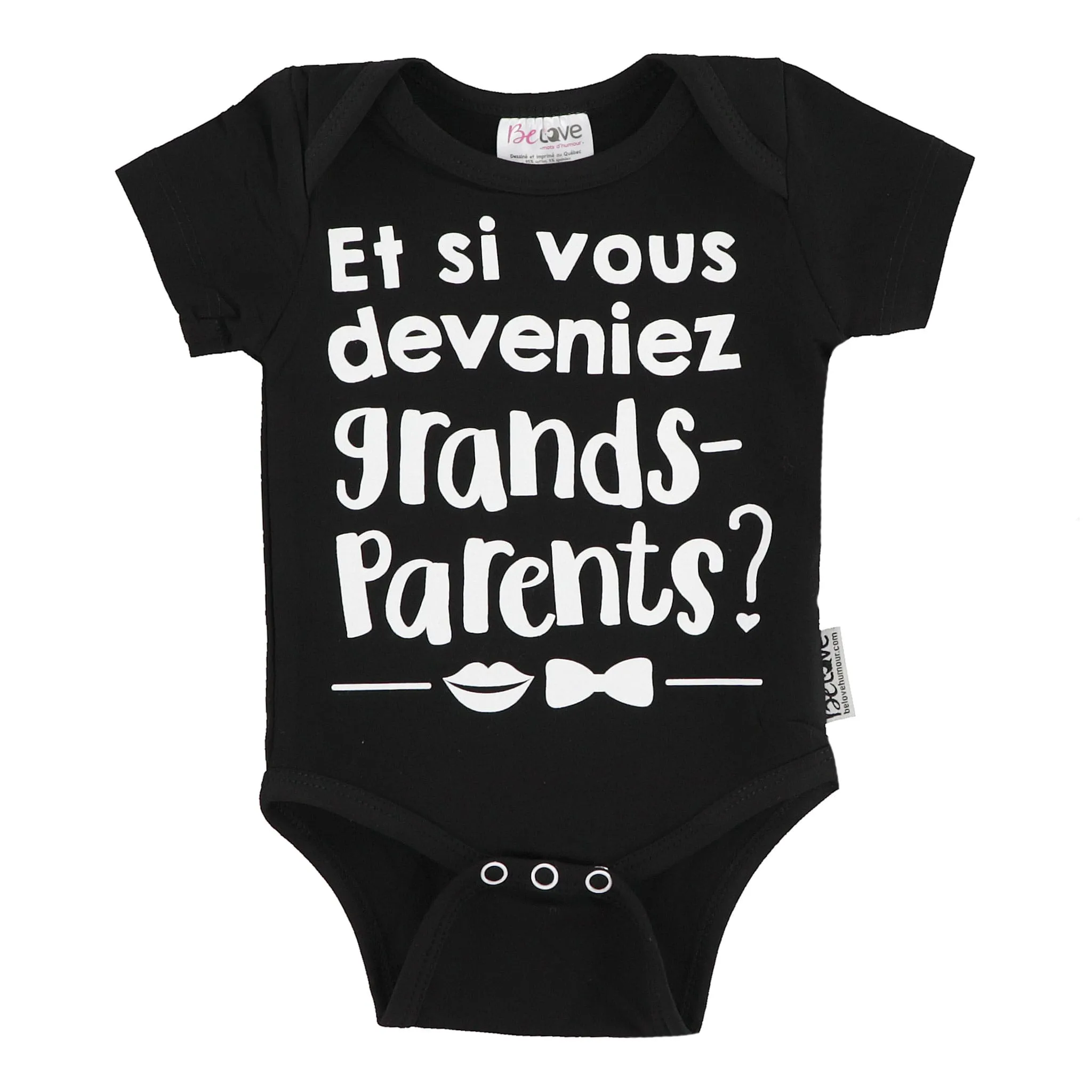 Bedaine Love Cache-couche Grand-Parents 3-12mois