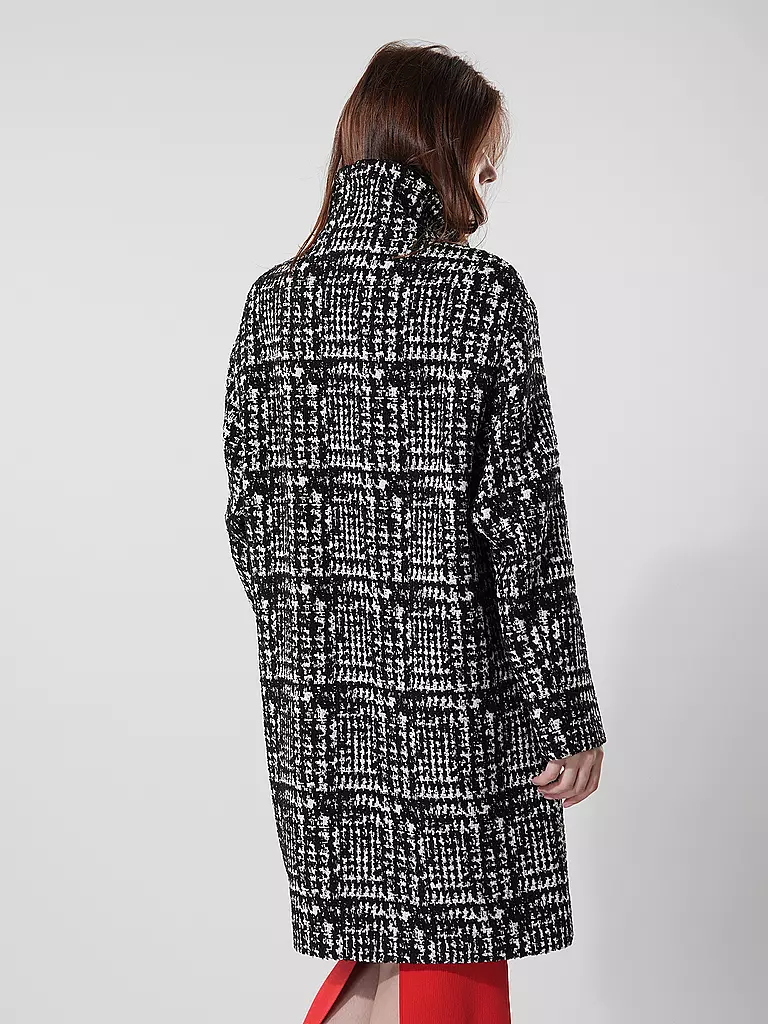 FUCHS & SCHMITT Wollmantel  schwarz