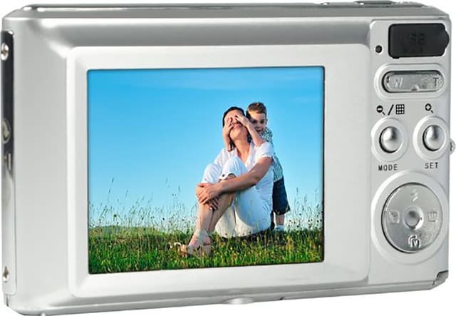 Agfa DC5500 digitalkamera (sølv)