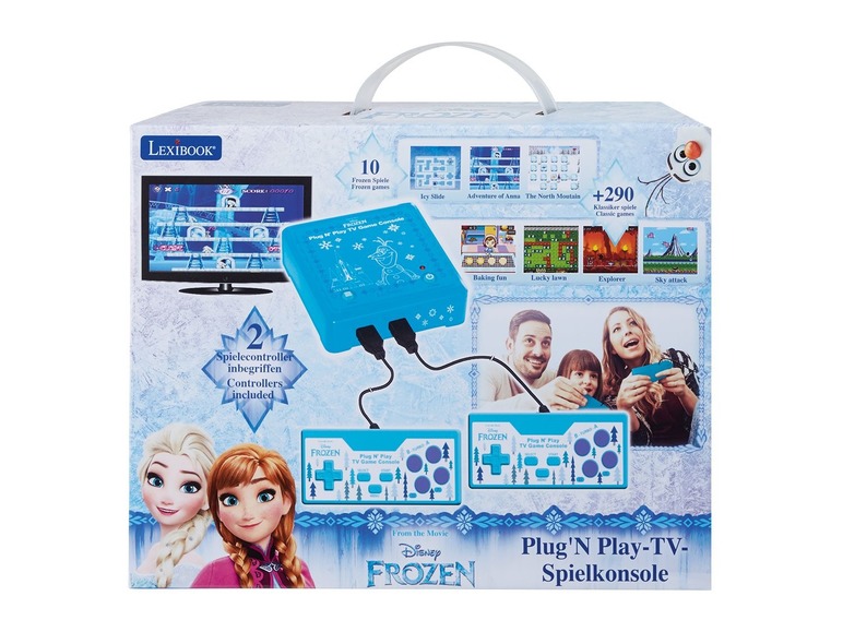 Plug 'N Play TV-spelconsole