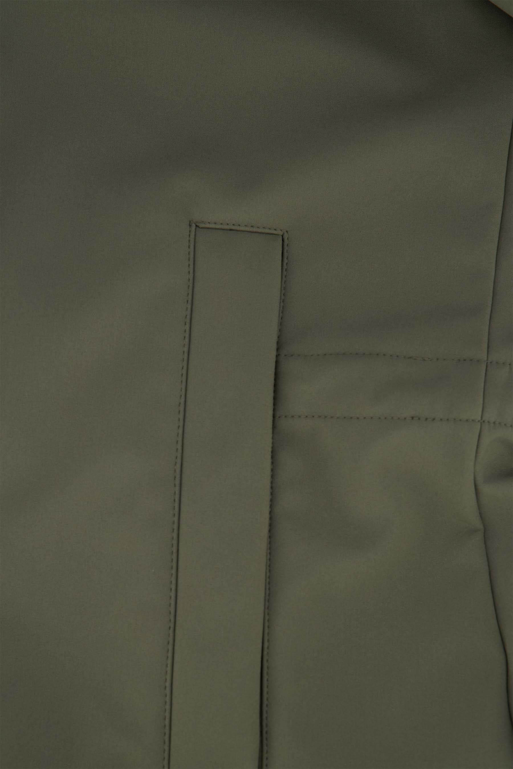 lange softshell jas met zachte binnenkant
