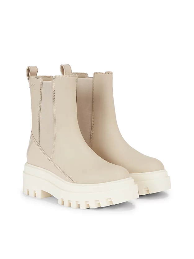 Botas de couro pesado