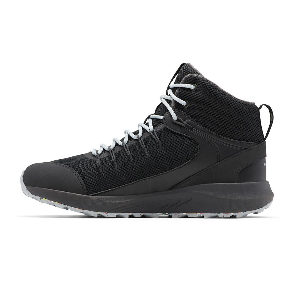 Columbia TRAILSTORM MID WATERPROOF OMNI HEAT - Chaussures randonné Homme black
