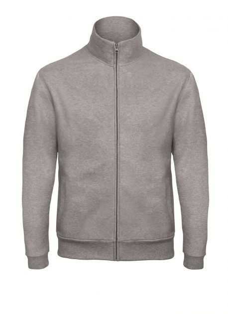 B&C ID206 - Sweat Homme Grand Zip