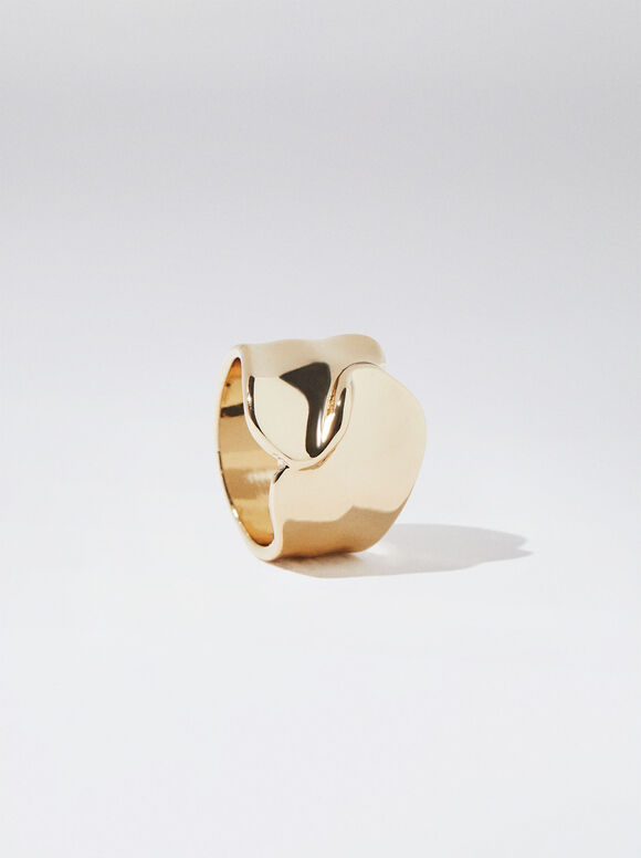 Anel de ouro - Ouro