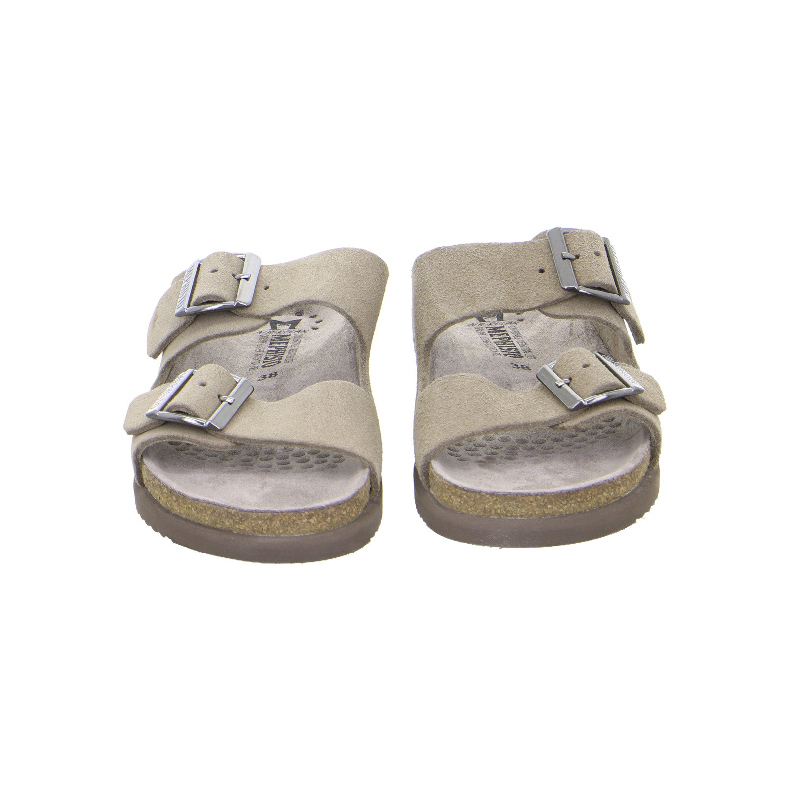Mephisto mules Hester warm grey