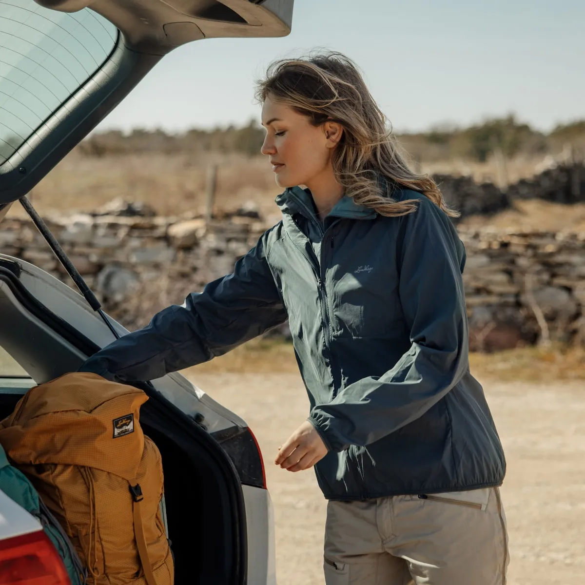 Lundhags Women's Lo Jacket Dark Agave