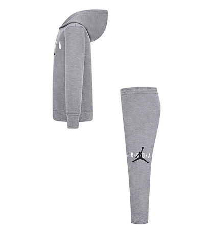 Jordan Sweats?t - Gråmeleret m. Logo