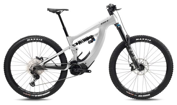 VTT Electrique Tout-Suspendu BH Shimano Xtep Lynx Pro 0.7 Deore/XT 12V 720 Wh 29'' Argent
