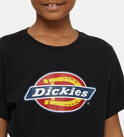 Dickies T-Shirt - Jugendlogo - Schwarz