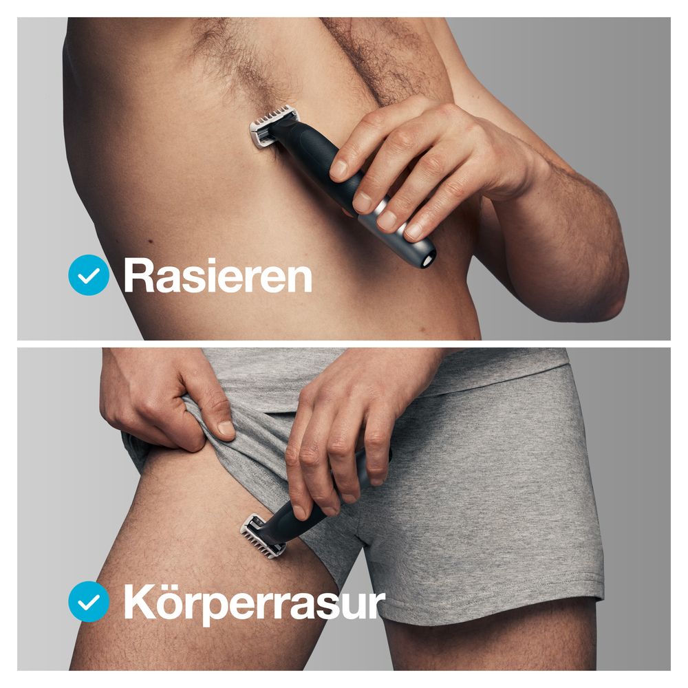 Braun - Trimmer fürs Gesicht 