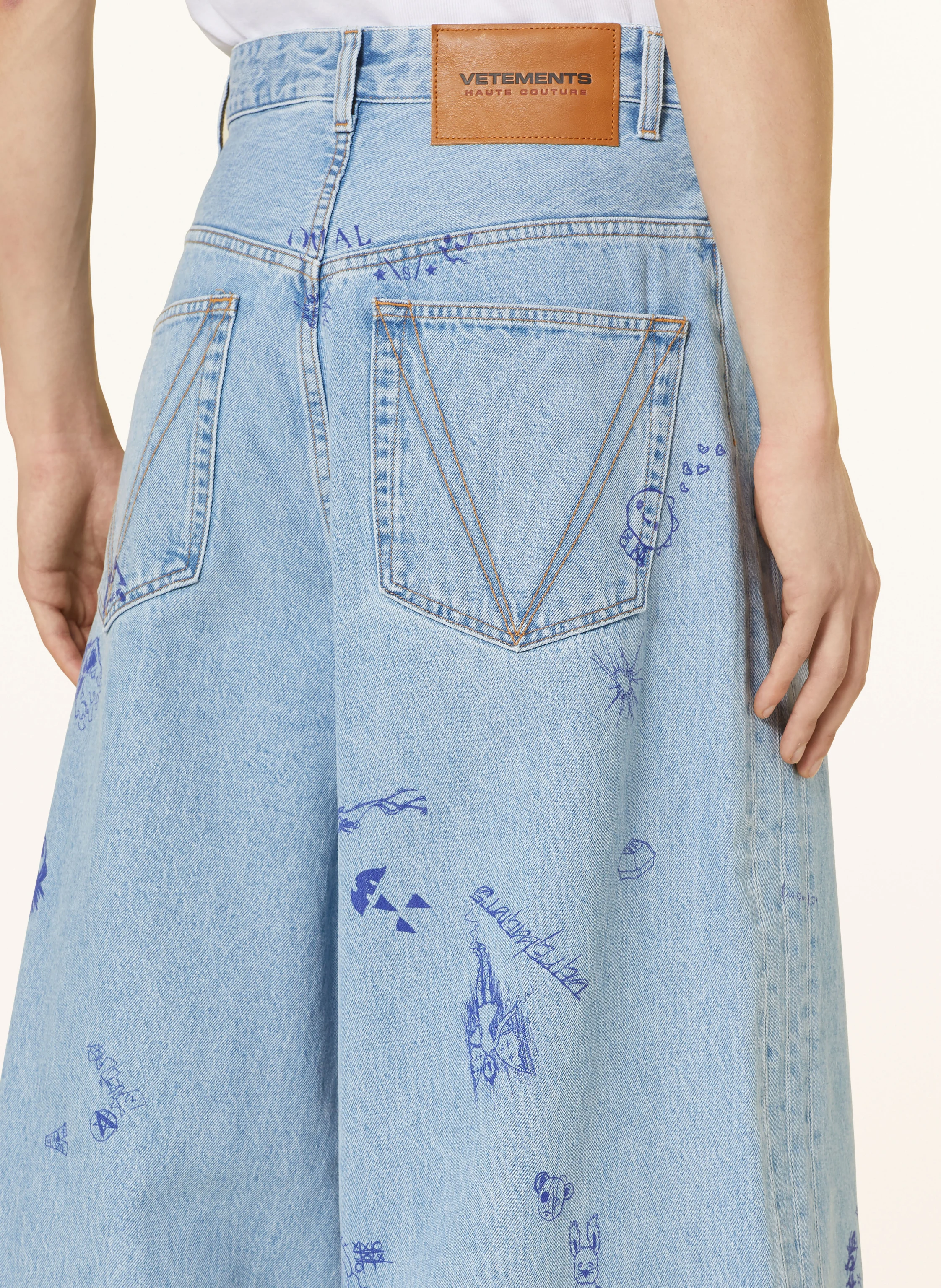VETEMENTS Jeans Regular Fit