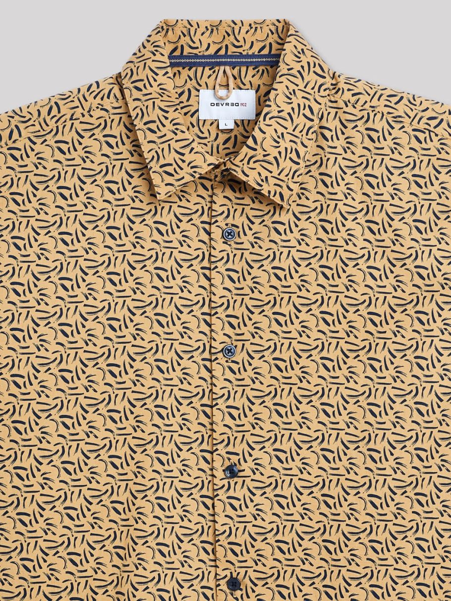 Chemise slim fantaisie