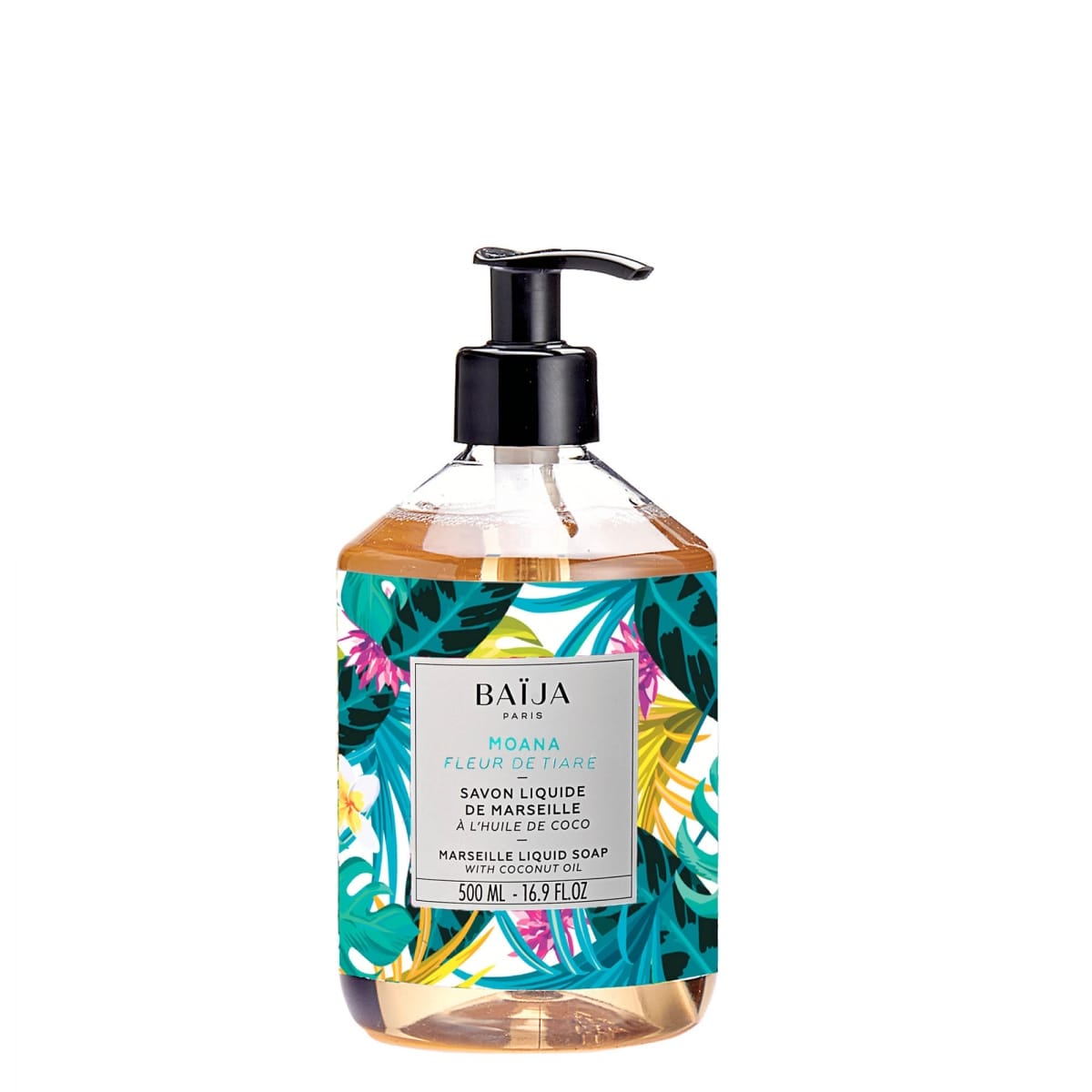 Baija Moana Savon Liquide Marseille Corps &  Mains