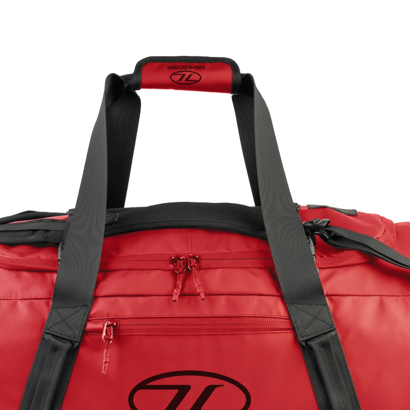 Highlander hauler 90 reistas - red
