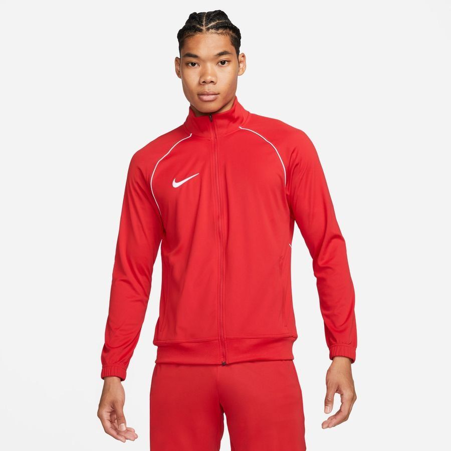 Nike Veste de Football Dri-FIT Academy Pro - Rouge/Blanc