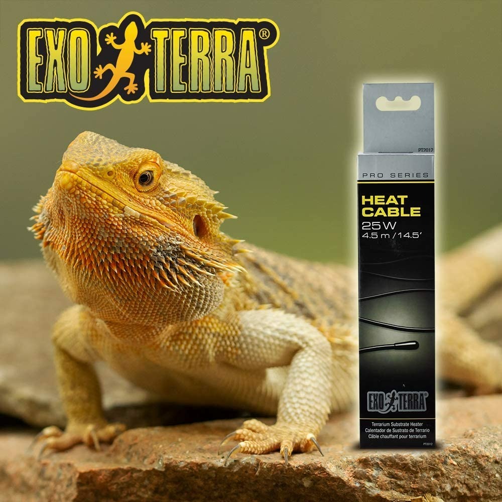Câble chauffant reptiles et amphibiens 25 w