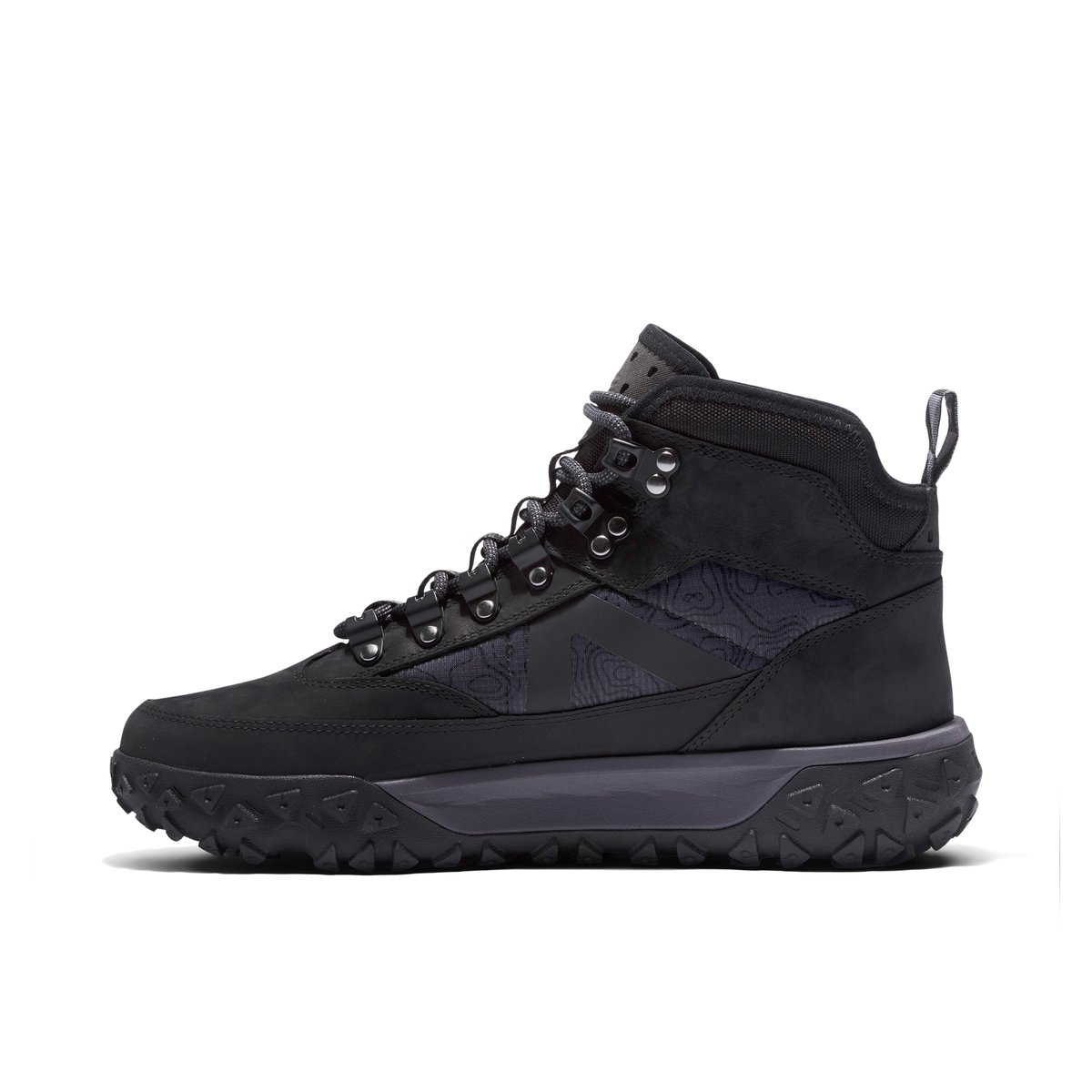 TIMBERLAND-Greenstride6-Semelle tracteur - Noir