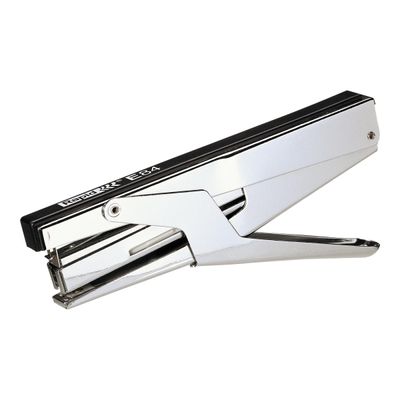 Rapid - Pince Agrafeuse Economy E84 argent - capacité de 15 feuilles - agrafes Bébé et 8/4