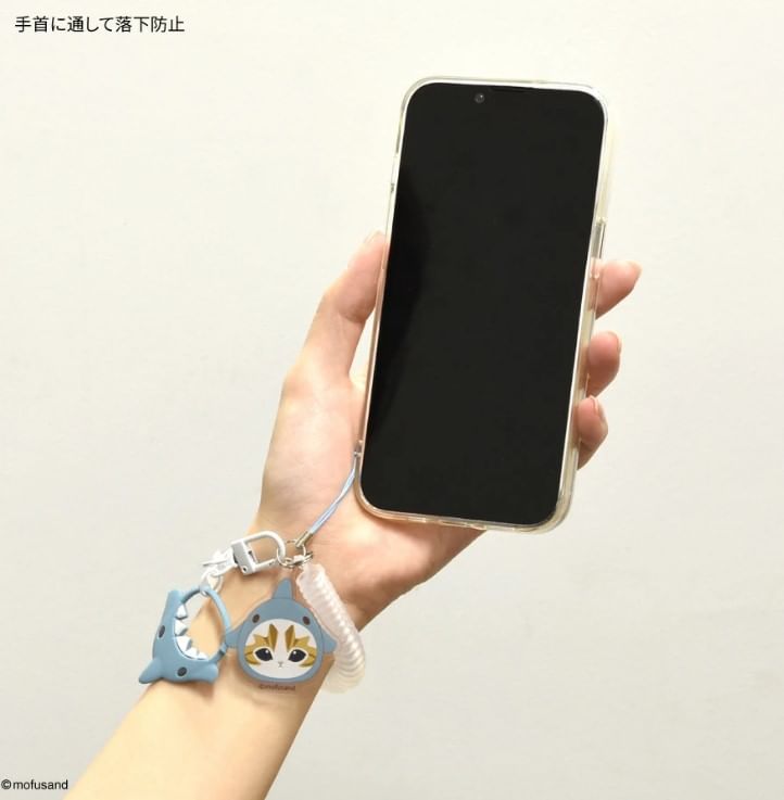 Gourmandise - mofusand Multi Coil mobiele telefoonriem