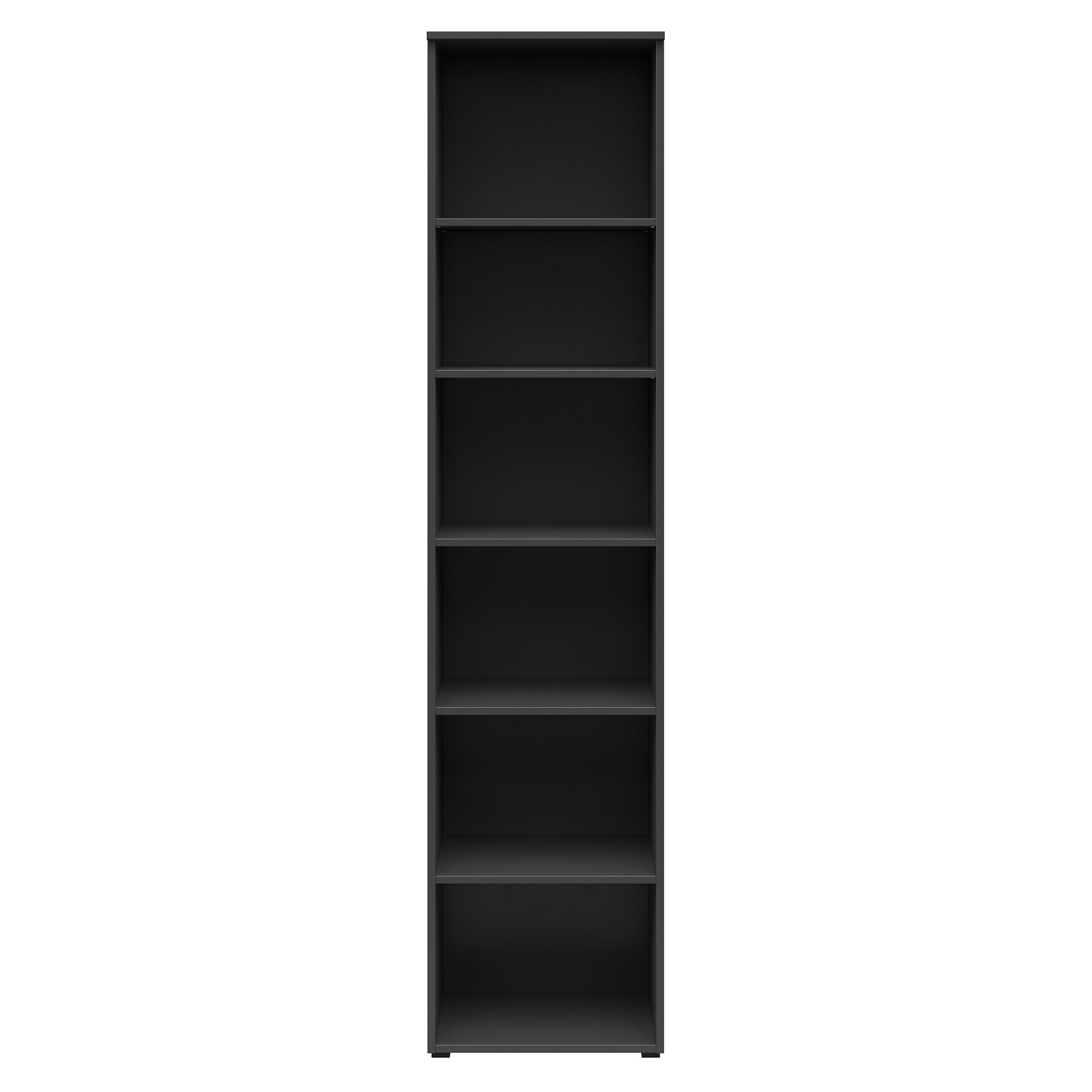 Regal - anthrazit - Breite 45 cm