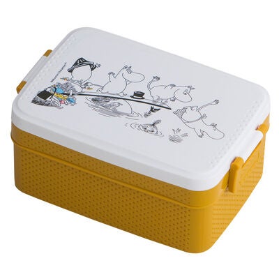 Mummitrollet Matboks, Gul