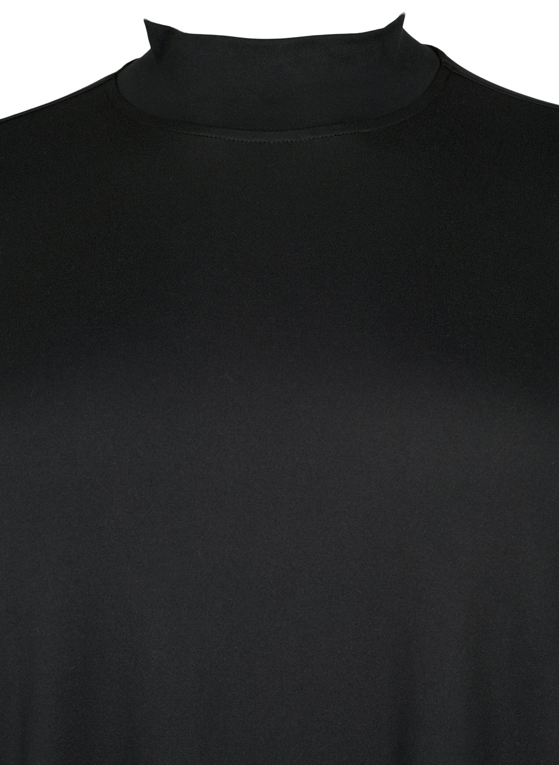 FLASH - Langærmet kjole med turtleneck