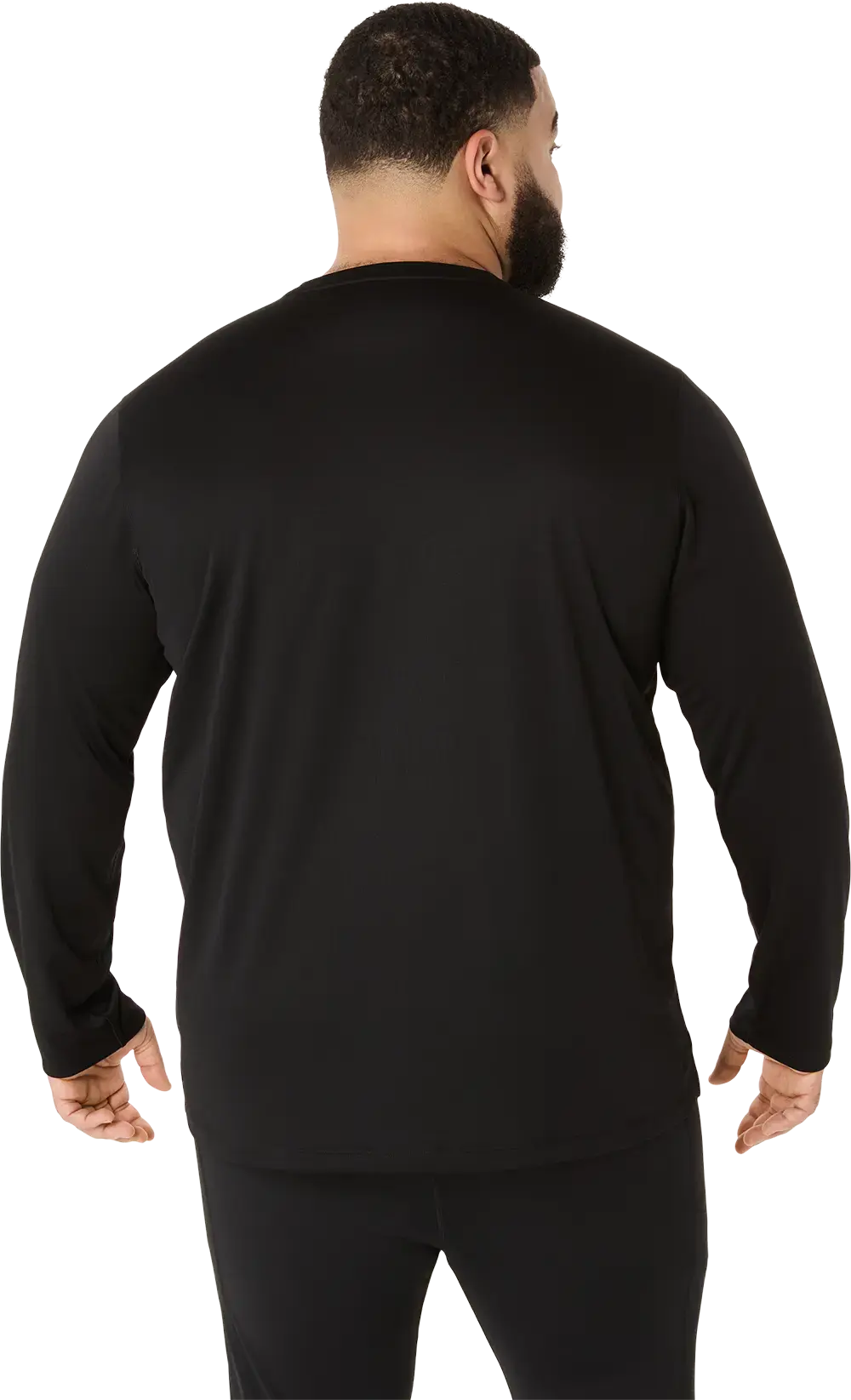 ASICS Core Hardloopshirt Lange Mouwen Zwart Heren