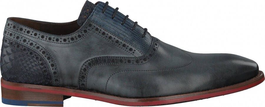 Floris van Bommel 19062 Heren veterschoenPopulaire herenschoenen Kleur: Grijs