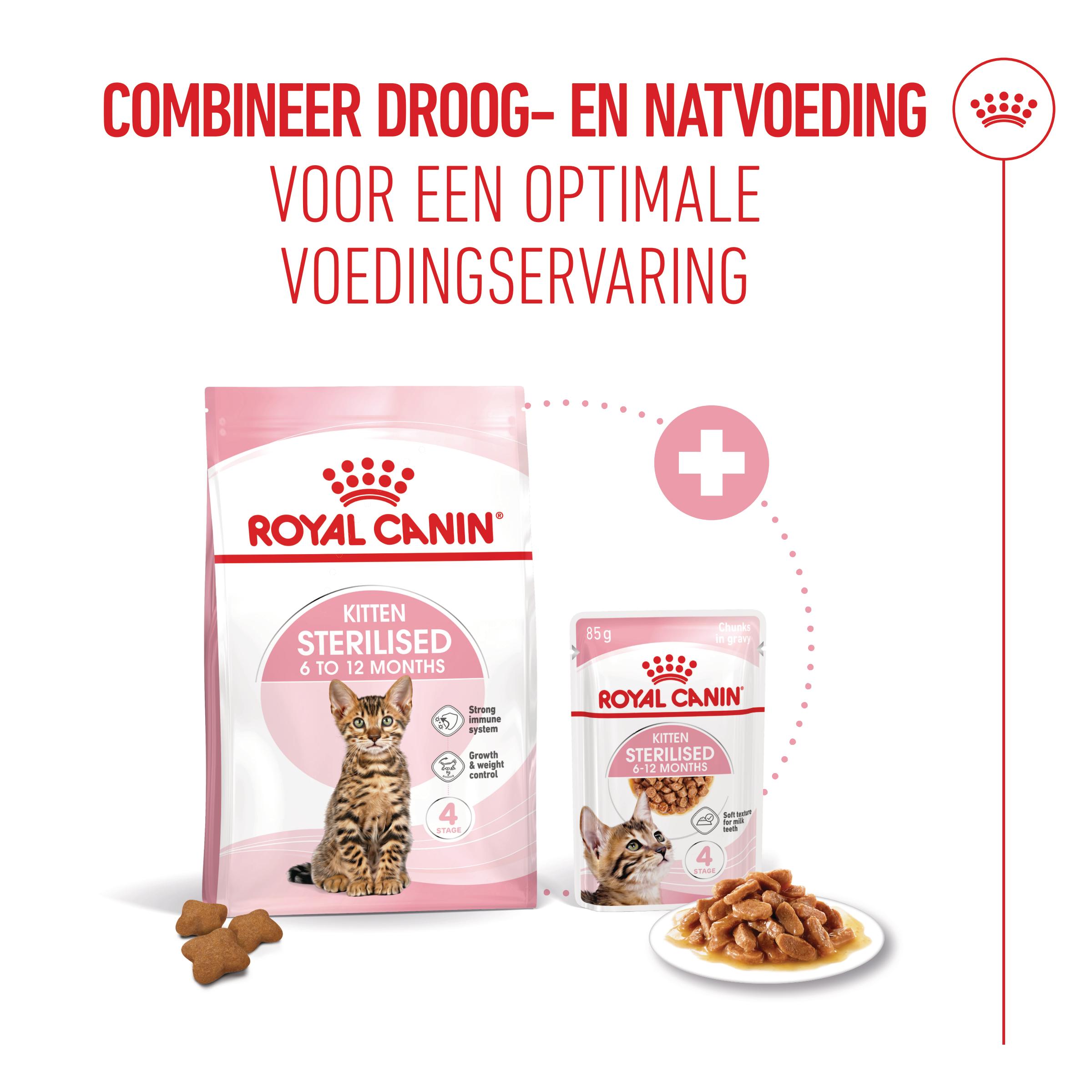 Royal Canin Kitten Sterilised - Kattenvoer