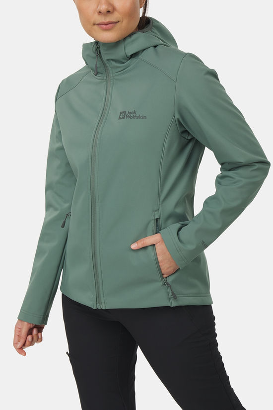 Jack Wolfskin Jack Wolfskin Bornberg Softshell Jas