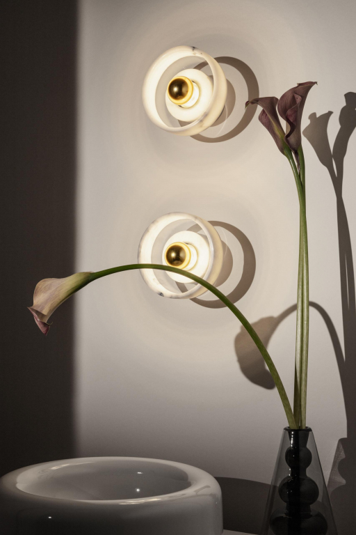 Tom Dixon Stone wandlamp LED IP44