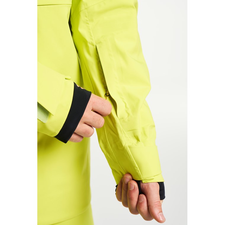 Tenson Shibui Shell JacketMen Acid Lemon