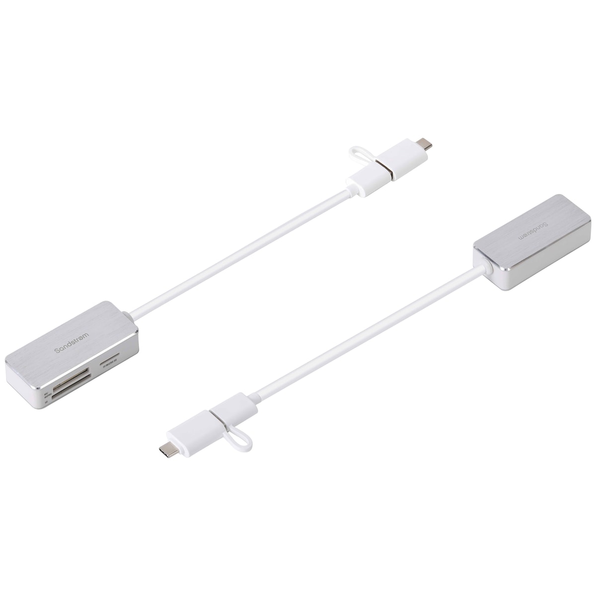 Sandstrøm USB 3.0 minnekortleser